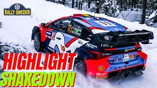 Shakedown Rally Sweden 2024 | World Rally Champions