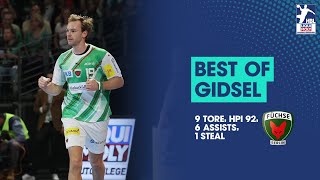 Best of Mathias Gidsel: 9 Tore, 6 Assists und 1 Steal