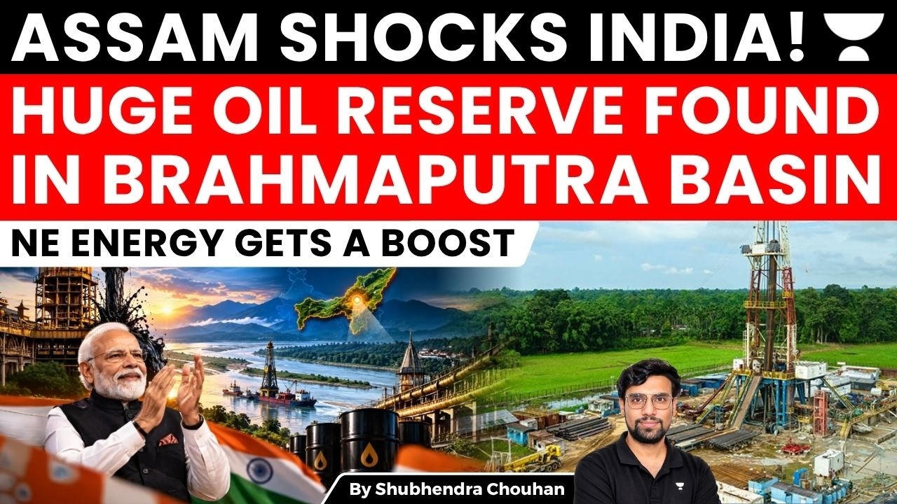 Assam Oil Discovery: Huge Crude Oil Find Near Brahmaputra, Big Boost to India’s Energy Security