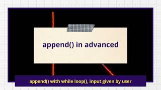 append() method in python-part 2