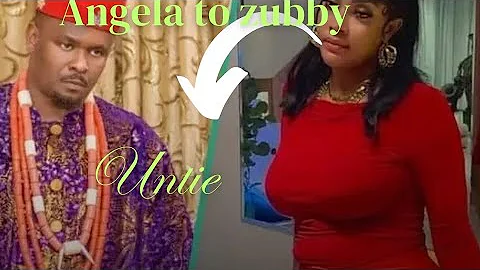 ANGELA OKORIE OF NOLLYWOOD EXPOSED ZUBBY MICHAEL OF HIS EV?L CONCERNING JUNIOR POPE