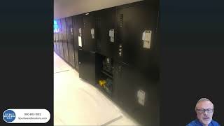 Large Camera Storage Lockers for TV Stations & Broadcast Crews