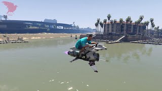 GTA V - AND HIS NAME IS JOHN CENA!!! (Part 5: John Cena vs Street Fighter)