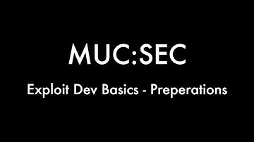 Video 0 - Prepare a fuzzing attacker (Sulley) & victim machine