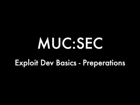 Video 0 - Prepare a fuzzing attacker (Sulley) & victim machine