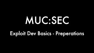 Video 0 - Prepare a fuzzing attacker (Sulley) & victim machine