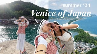 Amanohashidate & Ine No Funaya - DAY 3 JAPAN Vlog 🌊