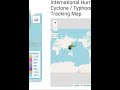 International Hurricane / Cyclone / Typhoon Tracking Map on 31st May - Cyclocane.com