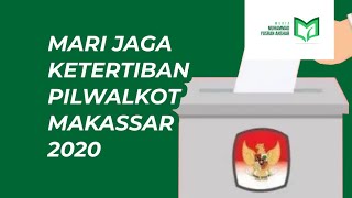 MARI JAGA KETERTIBAN PILWALKOT MAKASSAR 2020
