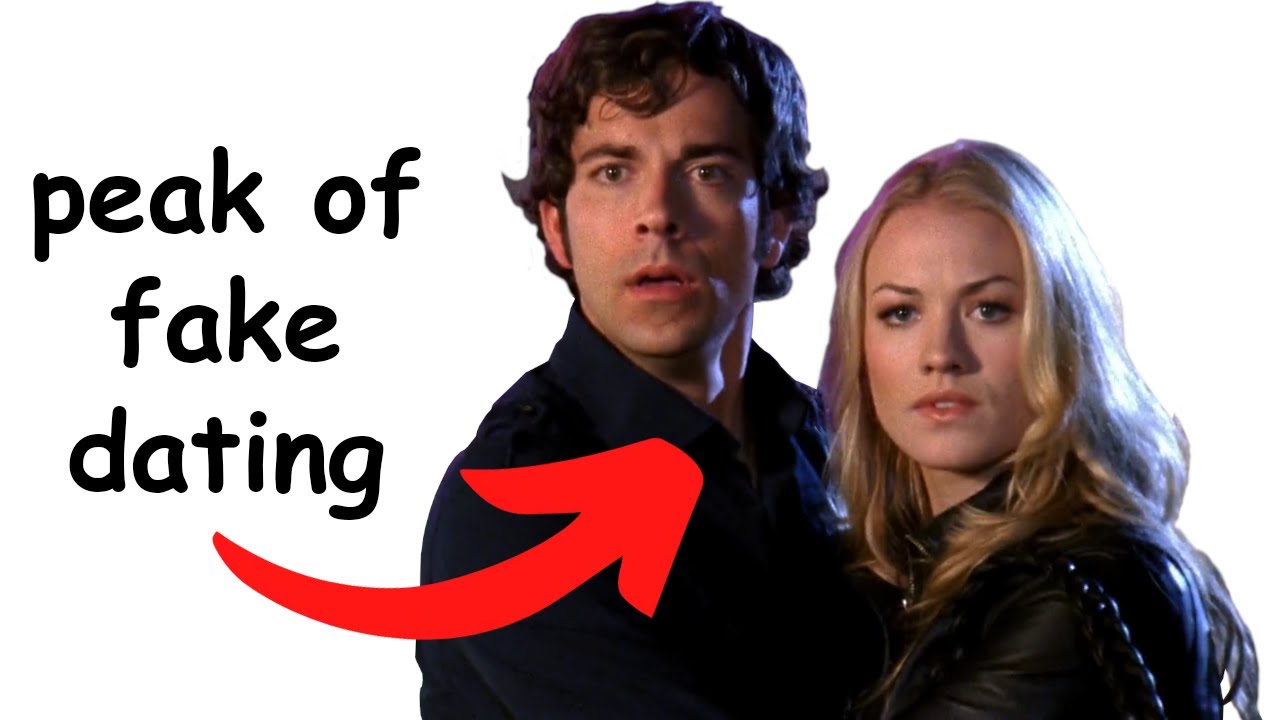 FAKE DATING but it's Chuck and Sarah
