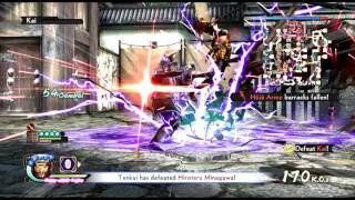 Samurai Warriors 4-2 Caw Yoshiaki Mogami And Tenkai Nankobu