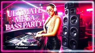 🔥 ULTIMATE MEGA BASS PARTY MUSIC 🔊 Glamour DJ Party Mix | Extreme Bass Test [BASS BOSS]