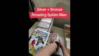 Silver Age Spider-Man Comic Books
