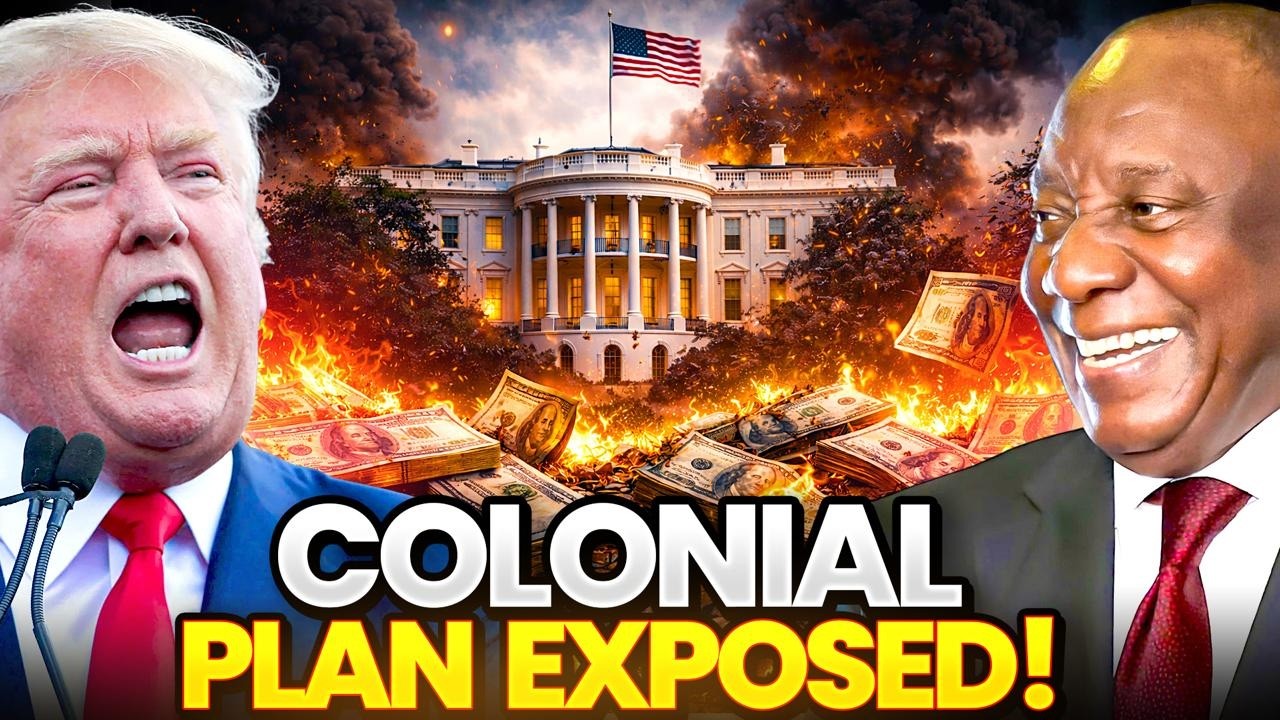 Trump Gets SCHOOLED By South African President After His Colonial Plan Got Leaked!