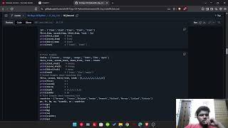 python list concept