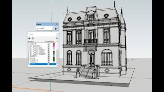 How To Create Walls in Sketchup | Drawing Walls in Sketchup |  Easy Ways