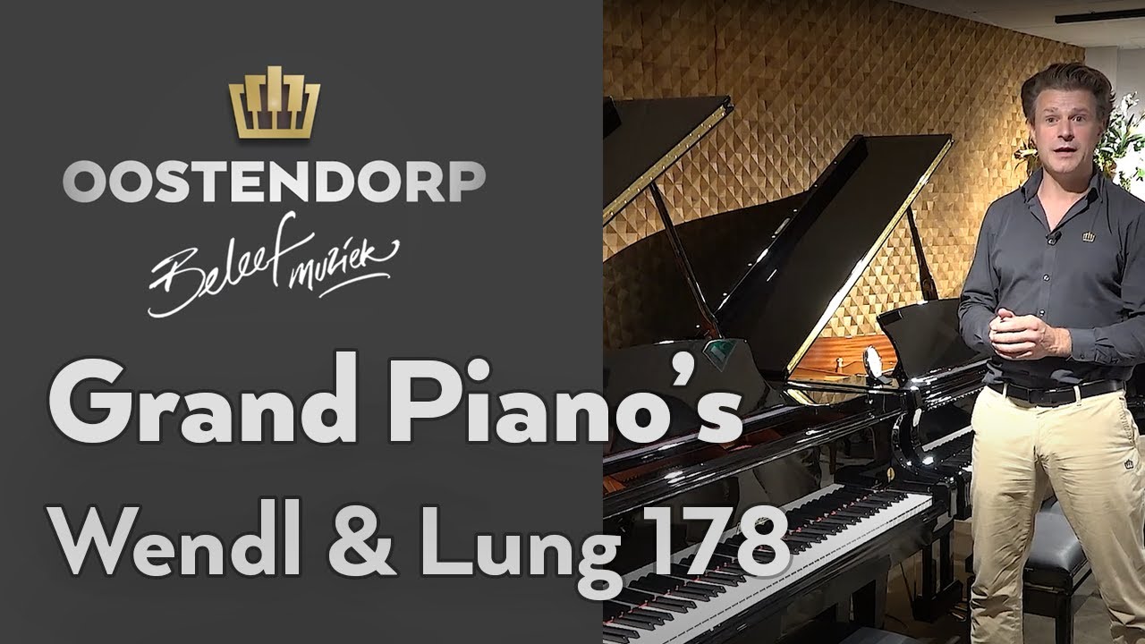 Wendl & Lung 178 | Grand Piano - YouTube