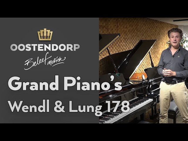 Wendl & Lung 178 | Grand Piano - YouTube