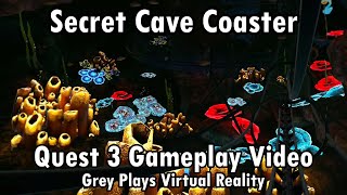 Secret Cave Coaster on Quest 3 (Epic Roller Coasters)
