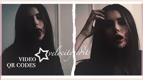 velocity edit qr codes on video star