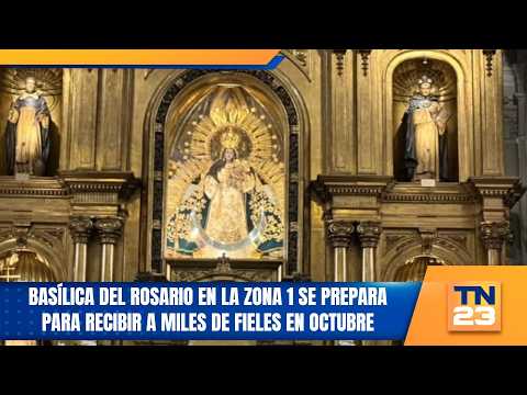 Rosary Basilica in Zone 1 prepares to welcome thousands of the faithful in October