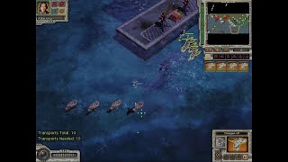 RA3 Science mod Empire Mission 3 (hard difficulty)