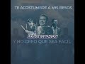 #Preview "Te Acostumbré a Mis Besos"