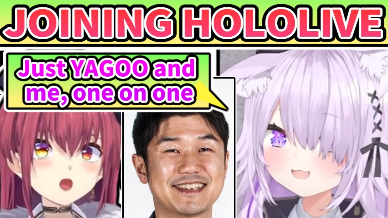 How Marine And Okayu Joined Hololive [ENG SUB] Hololive