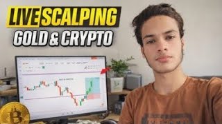 Crypto BTC #Future &amp; Option trading Live updates Day 2