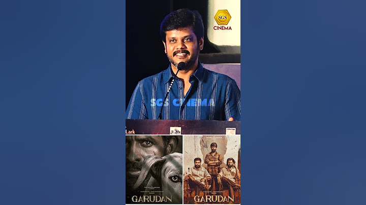 இந்த படத்திற்கு பல பேர் உழைத்திருக்கிறார்கள் #garudan  #garudanmovie #garudantrailer #suri #sk