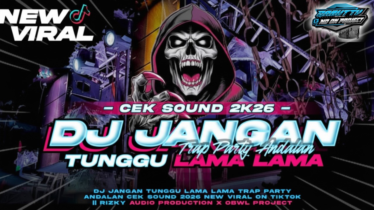 DJ JANGAN TUNGGU LAMA LAMA  STYLE PARTY FULL BASS HOREGG  COCOK BUAT KARNAVAL 2K26
