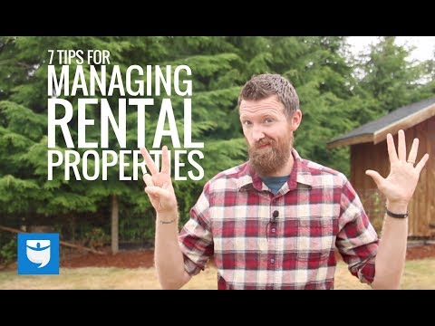 7 Tips For Managing Rental Properties