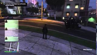 GTA Online PS4 - Awkward Spawn Time