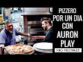 PIZZERO POR UN DIA  Con AuronPlay  Pino ... - YouTube