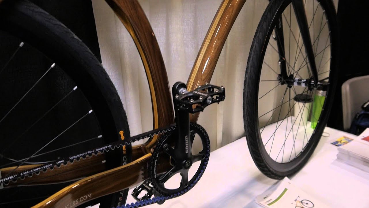 NAHBS 2016 Connor Wood Bicycles