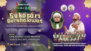 Download lagu 🔴 LIVE | SUKOSARI BERSHOLAWAT ||  BONDOWOSO 2026