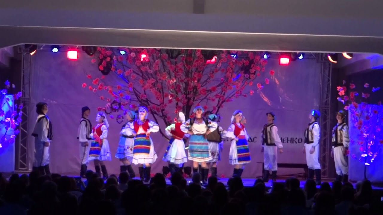 Ансабль «Веселка» - «Тропотянка» / Grupo Folclórico Ucraíno-Brasileiro Vesselka - Tropotianka