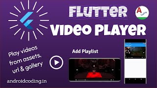 Flutter : Video player integration in your app using Better Player| Add+ Subtitles | Source in desc