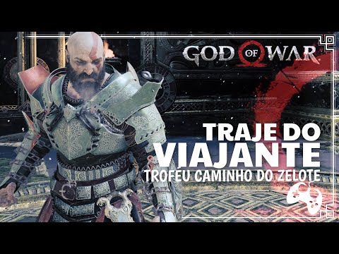 God of War - O Traje do Viajante (Trofeu Caminho do Zelote)