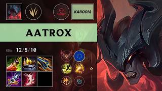 (IJC Kaboom) Aatrox Jungle vs Kha'Zix - EUW Grandmaster Patch 26.13 (IJC Kaboom) Aatrox Jungle vs Kha'Zix - EUW Grandmaster Patch 26.13