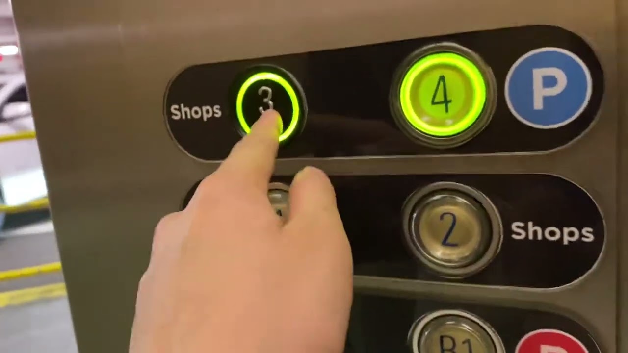 THE LAST ONES! Schindler D-Series lifts at Castle Towers ft. @AheadMatthewawsome