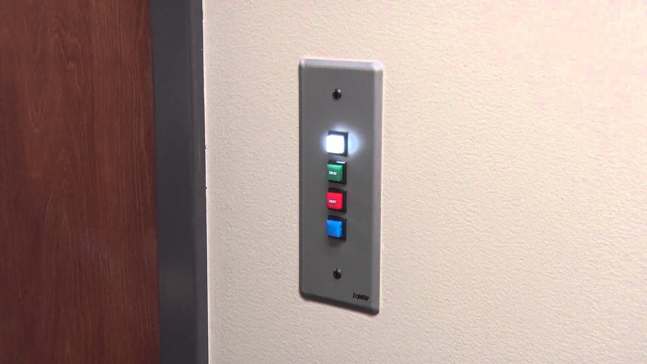 Room Status Occupied Light YouTube