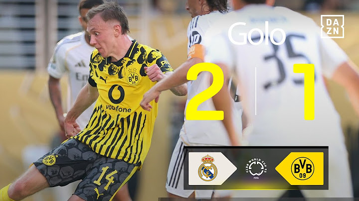 Golo de Beier | Real Madrid 2-1 Dortmund | FIFA Mundial de Clubes