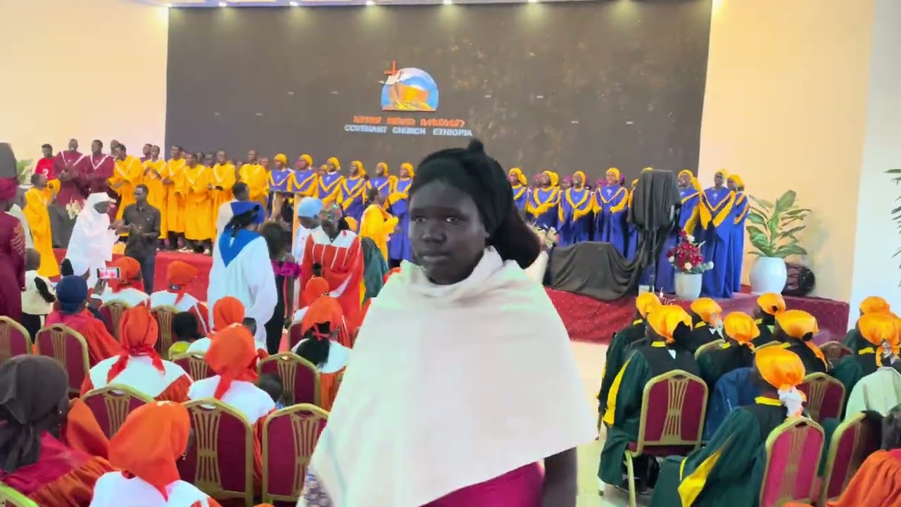 ADDIS ABABA NUER CHRISTIAN MISSION NETWORK DECEMBER 24/2025 SALVATION CHOIR DEPARTMENT MAIN SONG