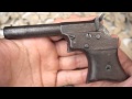 Remington Vest Pocket Eliott Saw Handle No 1  41 Caliber Derringer Pistol Overview - New World Ordna