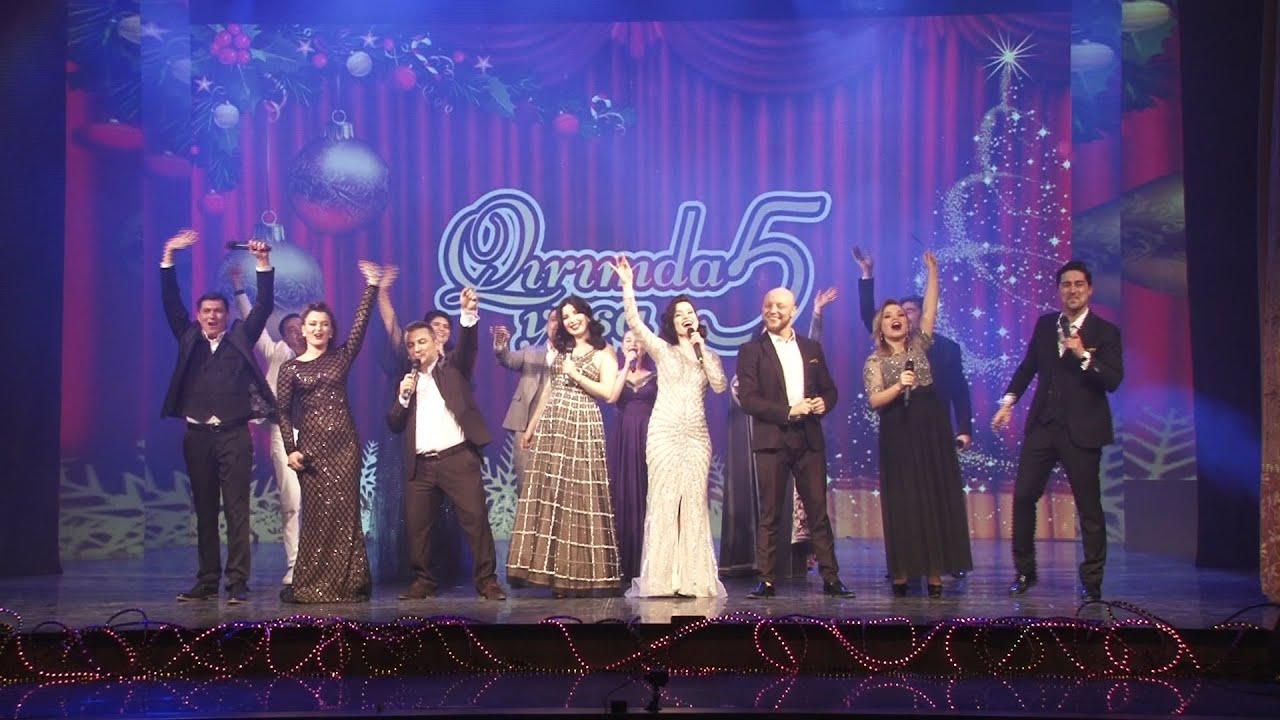 Şaqalı şou ''QIRIMDA YAŞA-5'' (Юмористическое шоу 