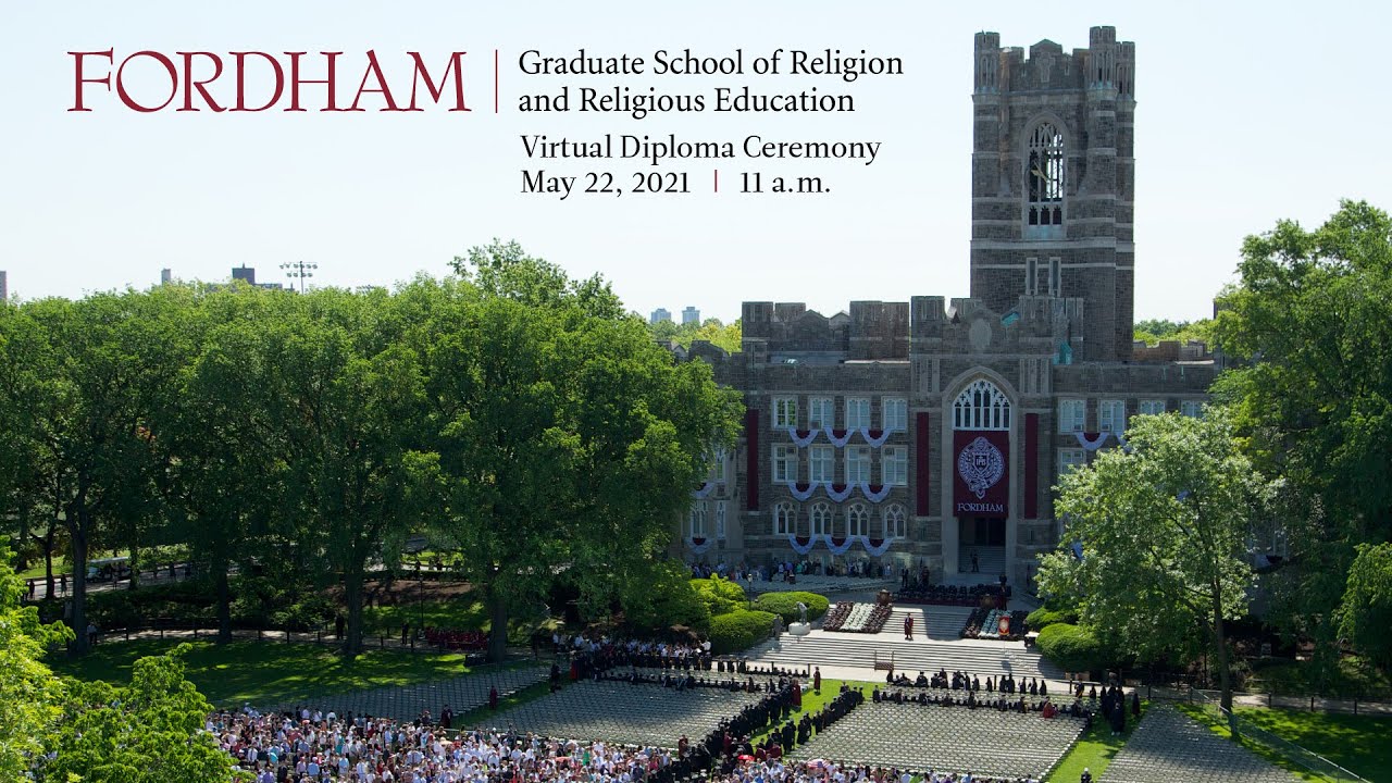 phd in religious education at fordham university