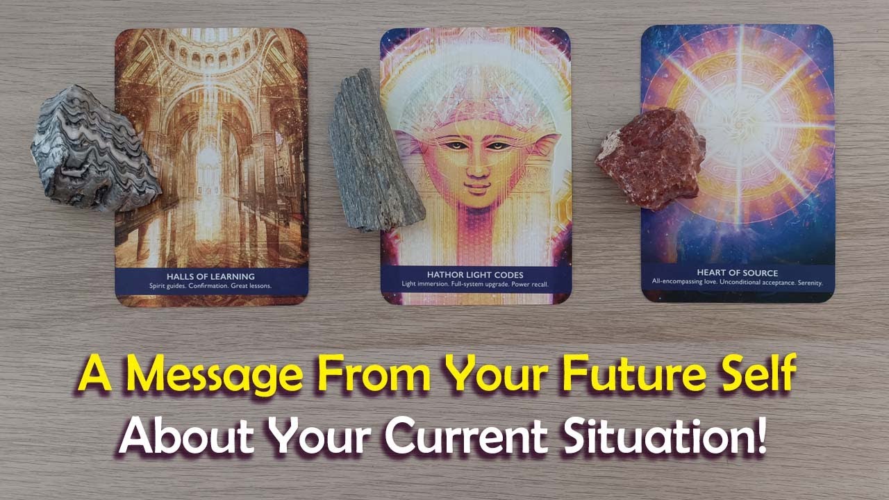 A message from your Future Self about your current situation🙏🏼🌟extremely detailed information