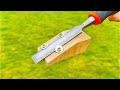 Practical invention  how to sharpen a chisel as sharp as a razor sharp razor