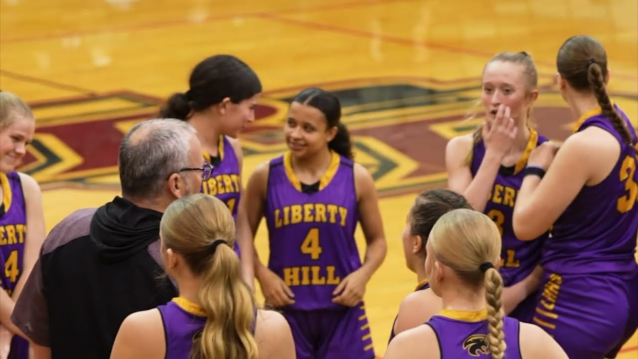 🏀MIXTAPE Liberty Hill vs Rouse (Girls Basketball District 2024)